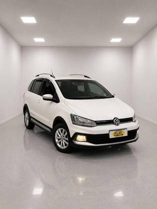 VOLKSWAGEN SPACE CROSS 1.6 MSI 16V FLEX 4P MANUAL VOLKSWAGEN SPACE CROSS 1.6 MSI 16V FLEX 4P MANUAL